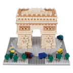 Bandai - Bandai Nanoblock bouwset arc de triomphe deluxe - 1560st.