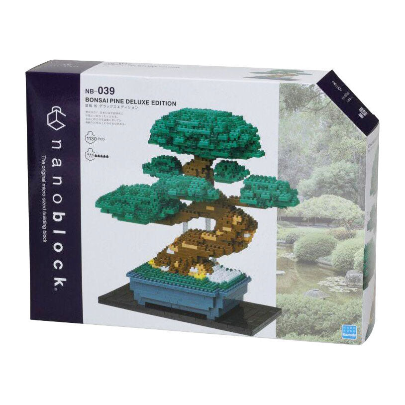 Bandai - Bandai Nanoblock bouwset bonsai deluxe - 1130st.