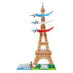 Bandai - Bandai Nanoblock bouwset oevers van de seine deluxe - 2500st.