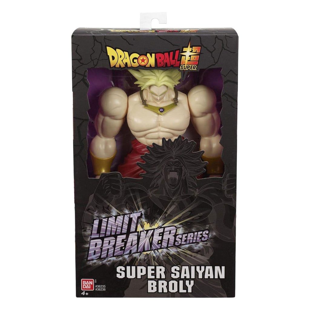 Bandai - Bandai Dragon ball super limit breaker broly figuur - 33cm