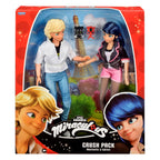 Bandai miraculous marinette adrien poppenset - 26 cm