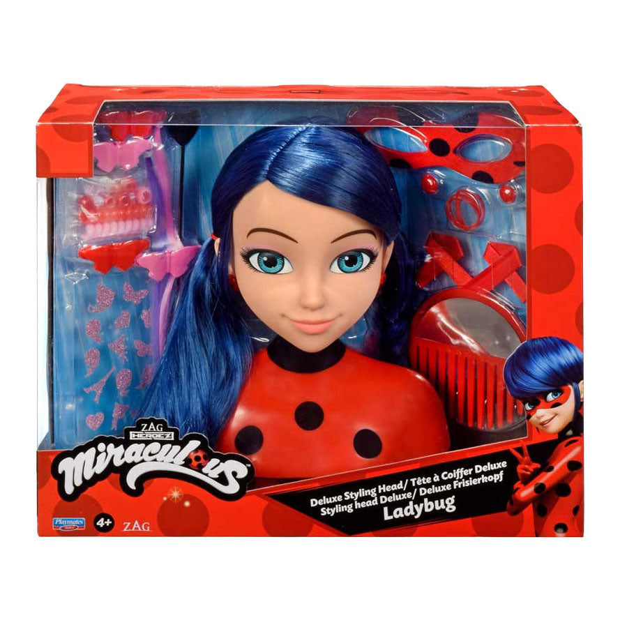 Bandai - Bandai Miraculous ladybug deluxe kappershoofd