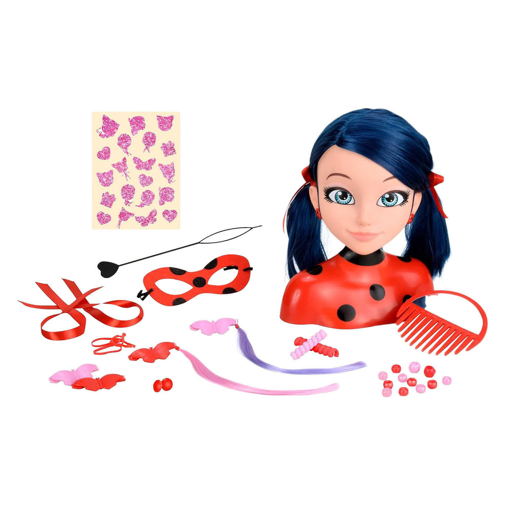 Bandai miraculous ladybug deluxe kappershoofd
