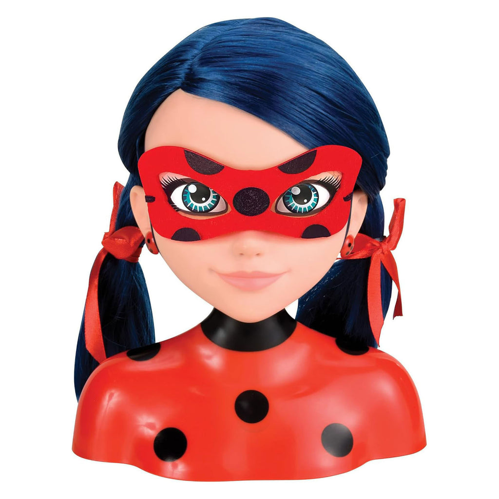 Bandai - Bandai Miraculous ladybug deluxe kappershoofd