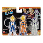 Bandai - Bandai Dragon ball flash series figuren 10cm - 3dlg.