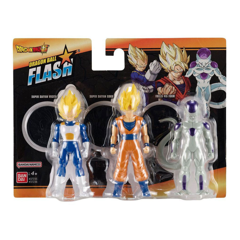 Bandai - Bandai Dragon ball flash series figuren 10cm - 3dlg.