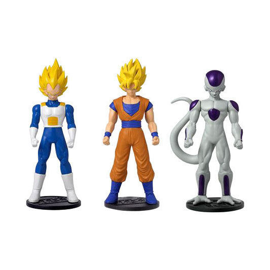 Bandai - Bandai Dragon ball flash series figuren 10cm - 3dlg.