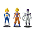Bandai - Bandai Dragon ball flash series figuren 10cm - 3dlg.