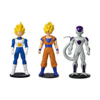 Bandai - Bandai Dragon ball flash series figuren 10cm - 3dlg.