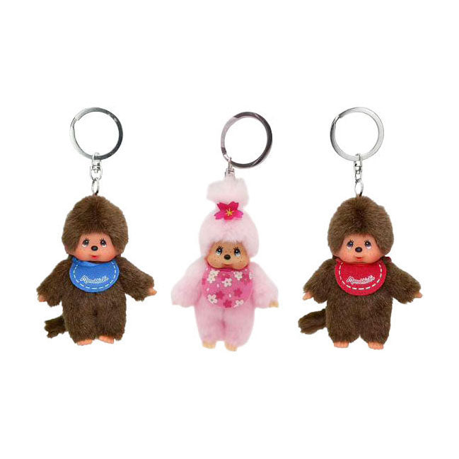 Bandai - Bandai Monchhichi - sleutelhanger