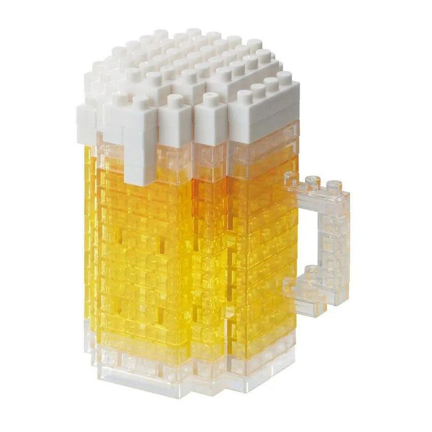 Nanoblock - Nanoblock bouwset bier - 245st.