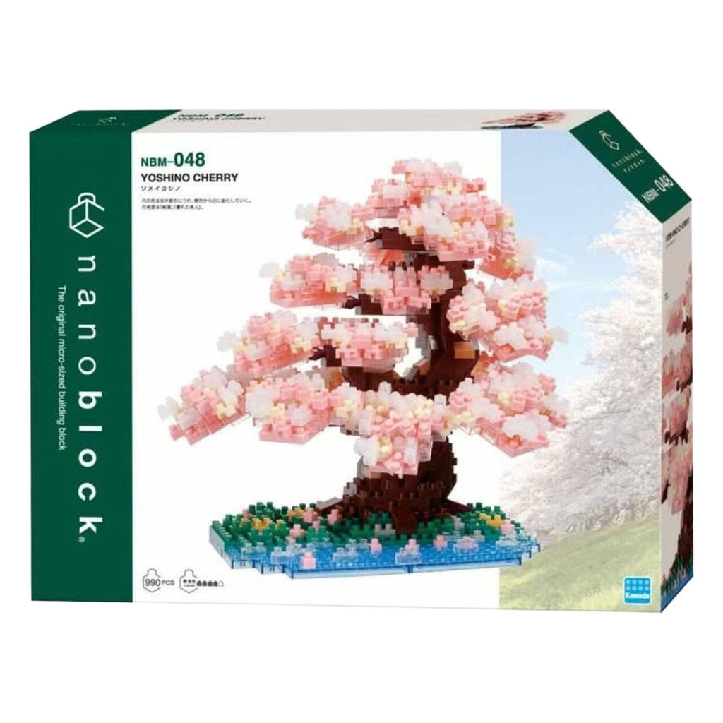 Bandai - Bandai Nanoblock bouwset luxe kersenbloesemboom - 990st.