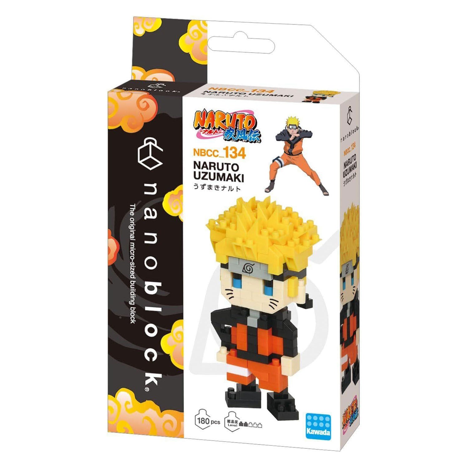 Bandai nanoblock bouwset naruto - 180st.