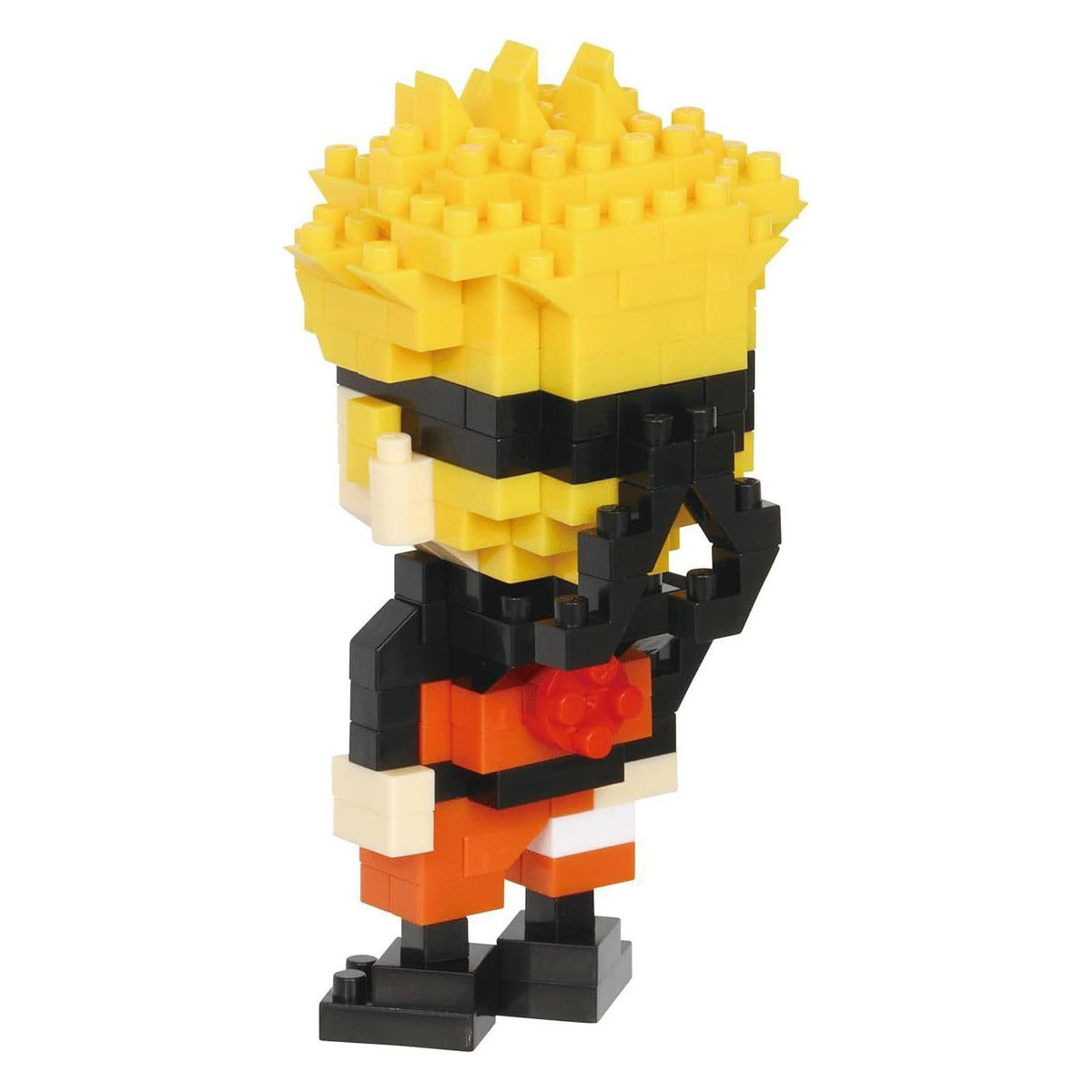 Bandai nanoblock bouwset naruto - 180st.