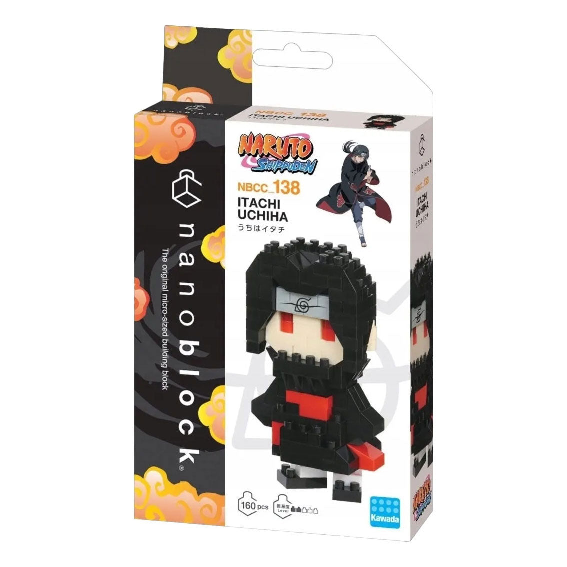 Nanoblock - Nanoblock bouwset naruto itachi - 160st.