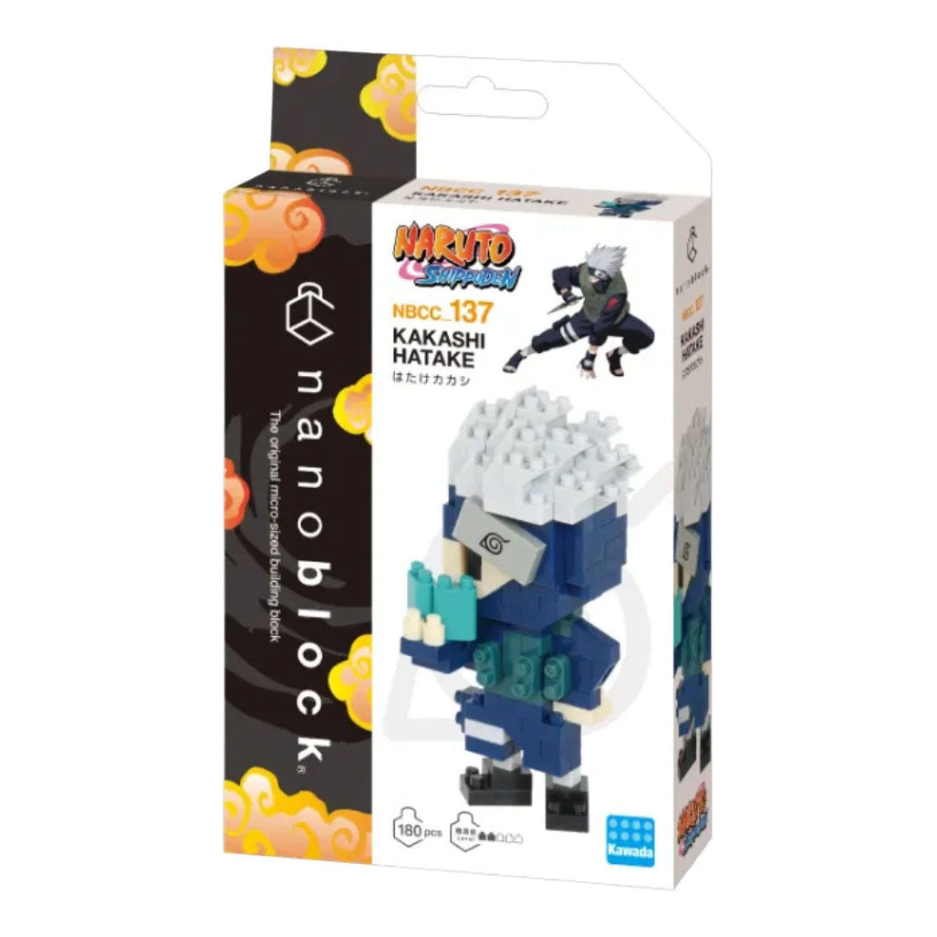 Bandai - Bandai Nanoblock bouwset naruto kakashi - 180st.