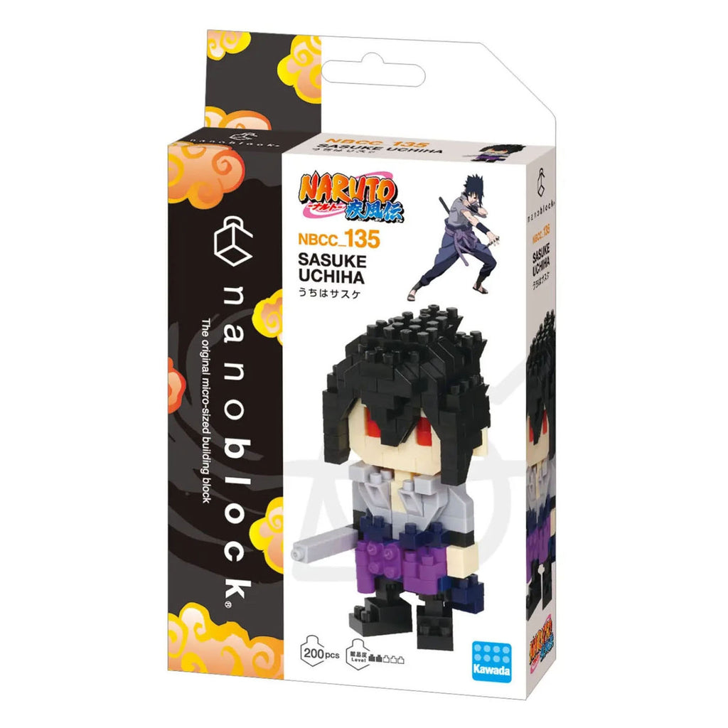Nanoblock - Nanoblock bouwset naruto sasuke - 200 stuks