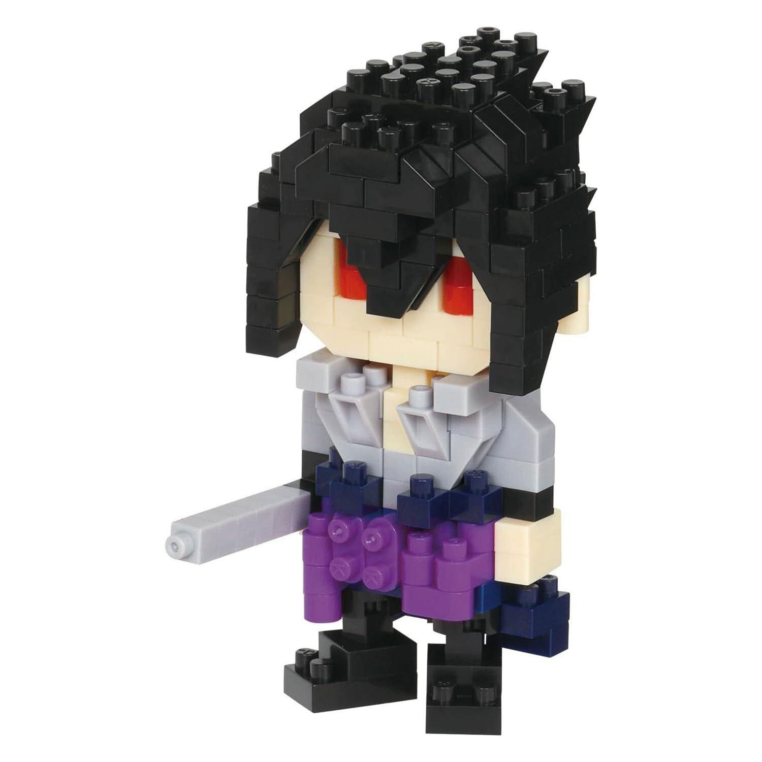 Nanoblock - Nanoblock bouwset naruto sasuke - 200 stuks
