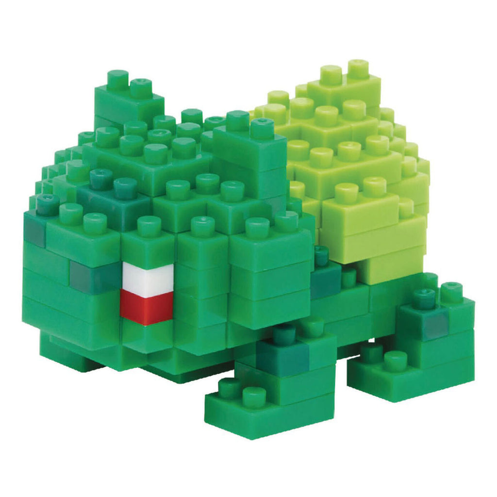 Nanoblock - Nanoblock bouwset pokémon bulbasaur - 120 stuks