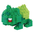 Nanoblock - Nanoblock bouwset pokémon bulbasaur - 120 stuks