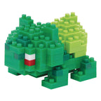 Nanoblock - Nanoblock bouwset pokémon bulbasaur - 120 stuks