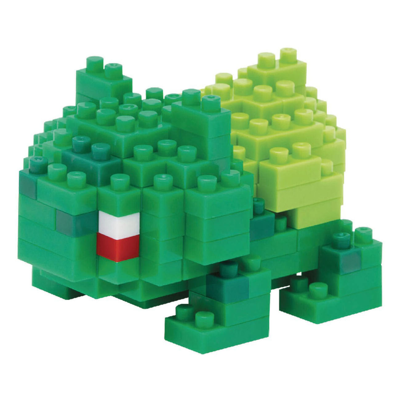 Nanoblock - Nanoblock bouwset pokémon bulbasaur - 120 stuks
