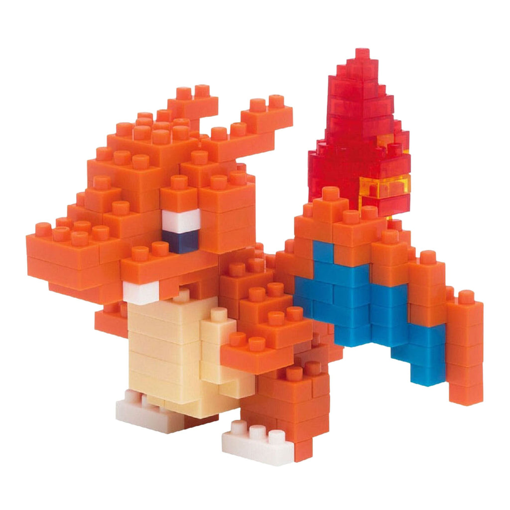 Nanoblock - Nanoblock bouwset pokémon charizard - 200 stuks