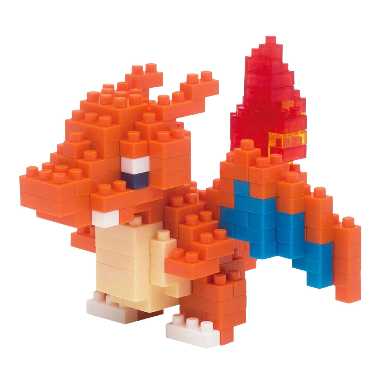 Nanoblock - Nanoblock bouwset pokémon charizard - 200 stuks