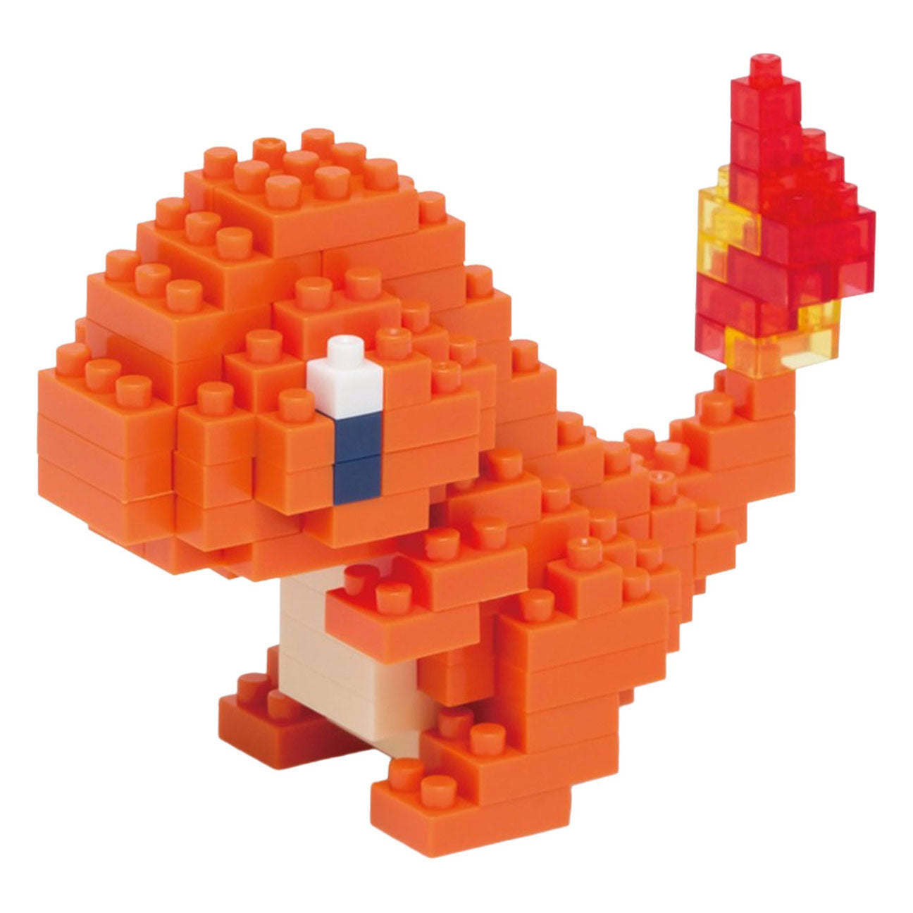 Nanoblock - Nanoblock bouwset pokémon charmander - 120 stuks