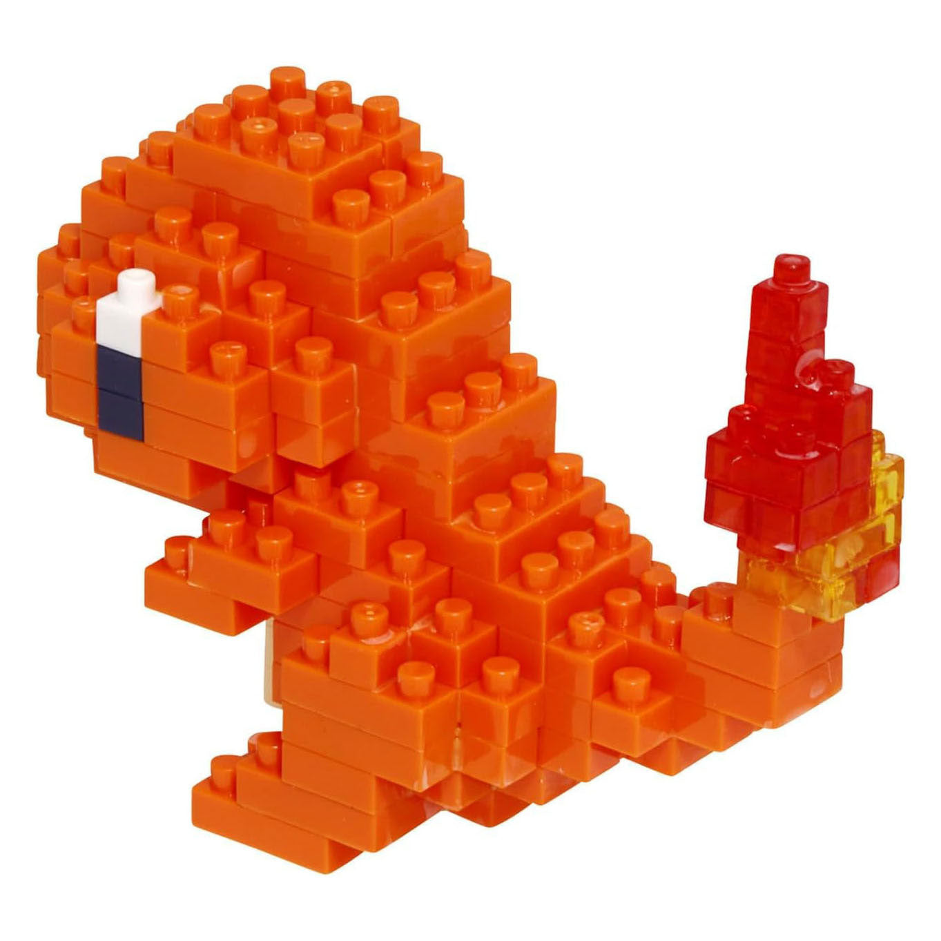 Bandai - Bandai Nanoblock bouwset pokémon charmander - 120 stuks