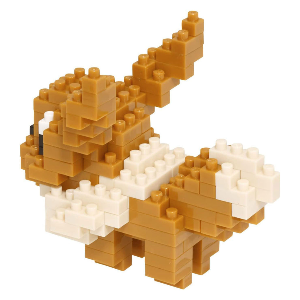 Bandai - Bandai Nanoblock bouwset pokémon eevee - 130st.