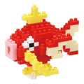 Nanoblock - Nanoblock bouwset pokémon magikarp - 130st.