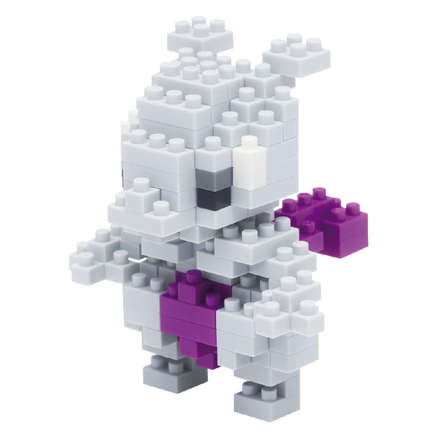 Nanoblock - Nanoblock bouwset pokémon mewtwo - 130st.