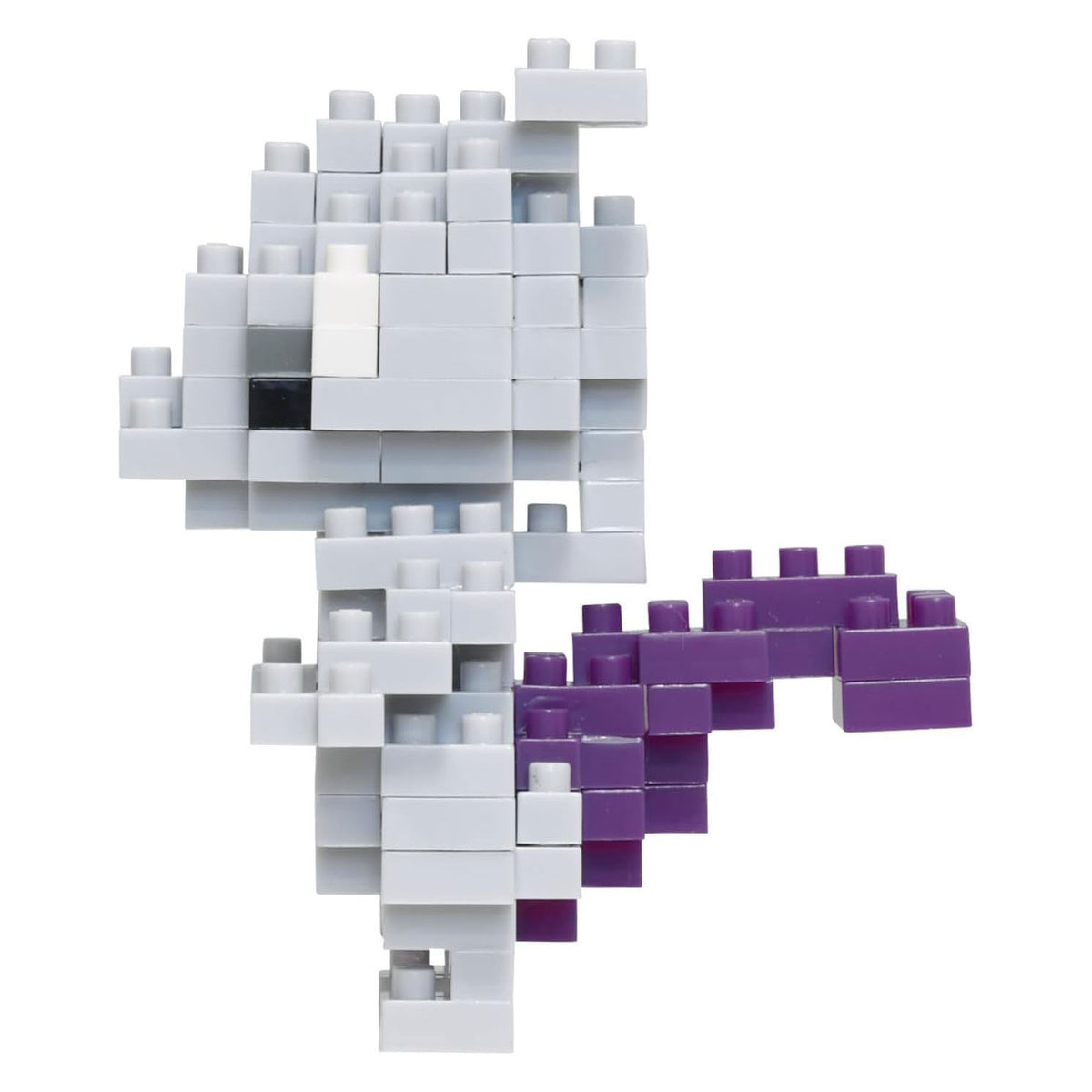 Bandai nanoblock bouwset pokémon mewtwo - 130st.