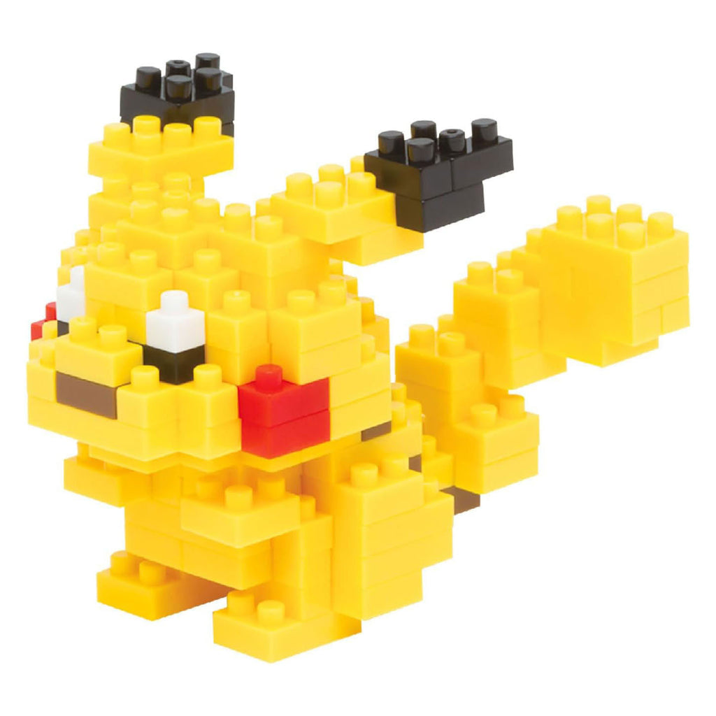 Nanoblock - Nanoblock bouwset pokémon pickachu - 130st.