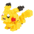 Nanoblock - Nanoblock bouwset pokémon pickachu - 130st.