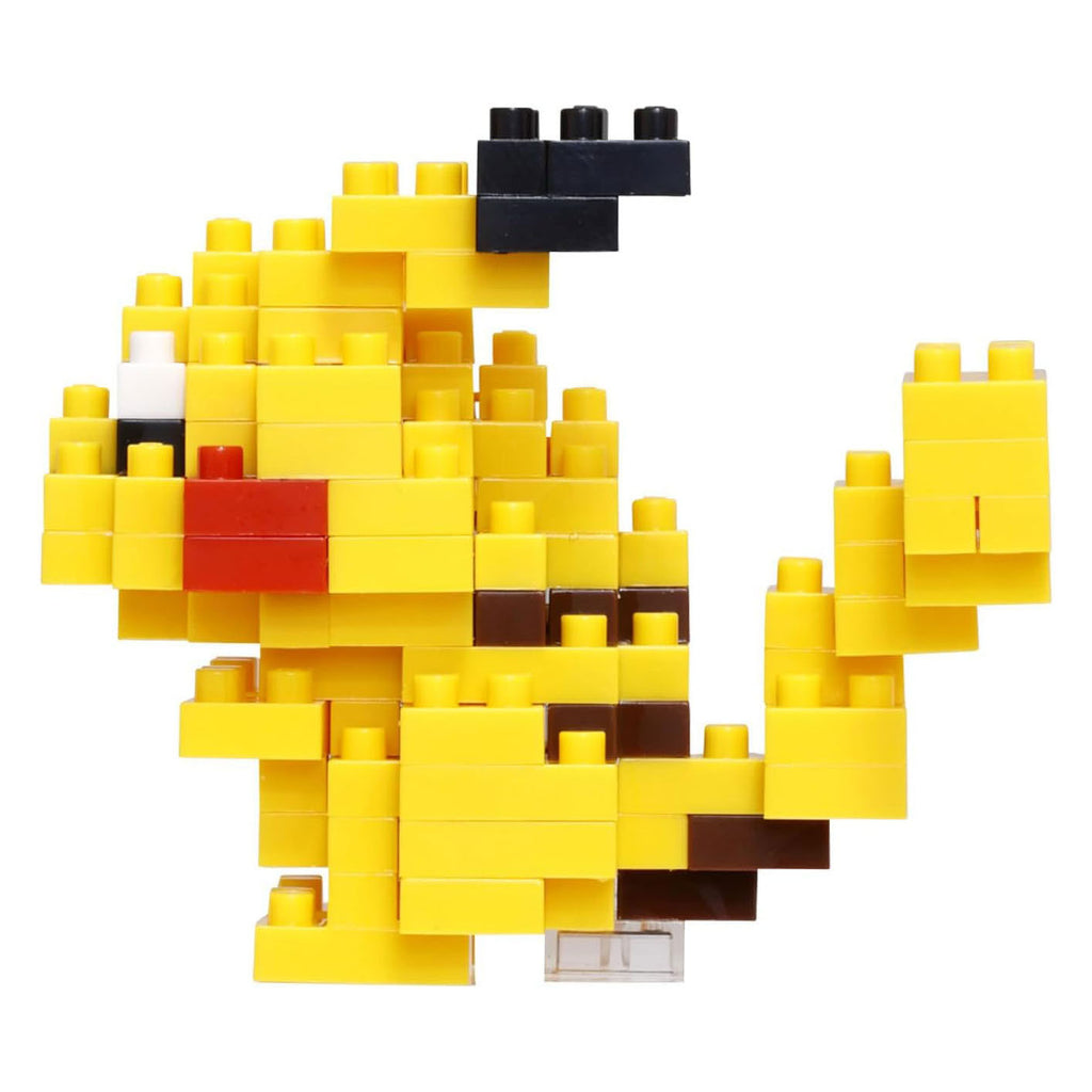 Nanoblock - Nanoblock bouwset pokémon pickachu - 130st.