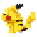 Bandai nanoblock bouwset pokémon pickachu - 130st.
