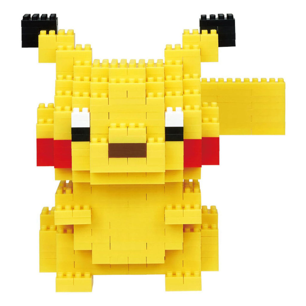 Bandai - Bandai Nanoblock bouwset pokémon pikachu deluxe - 560st.