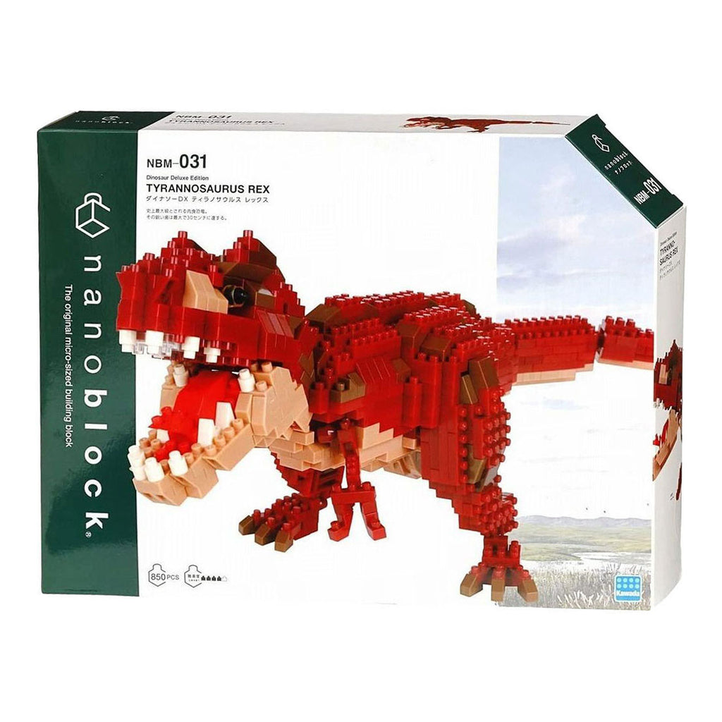 Bandai - Bandai Nanoblock bouwset t-rex - 850 stuks