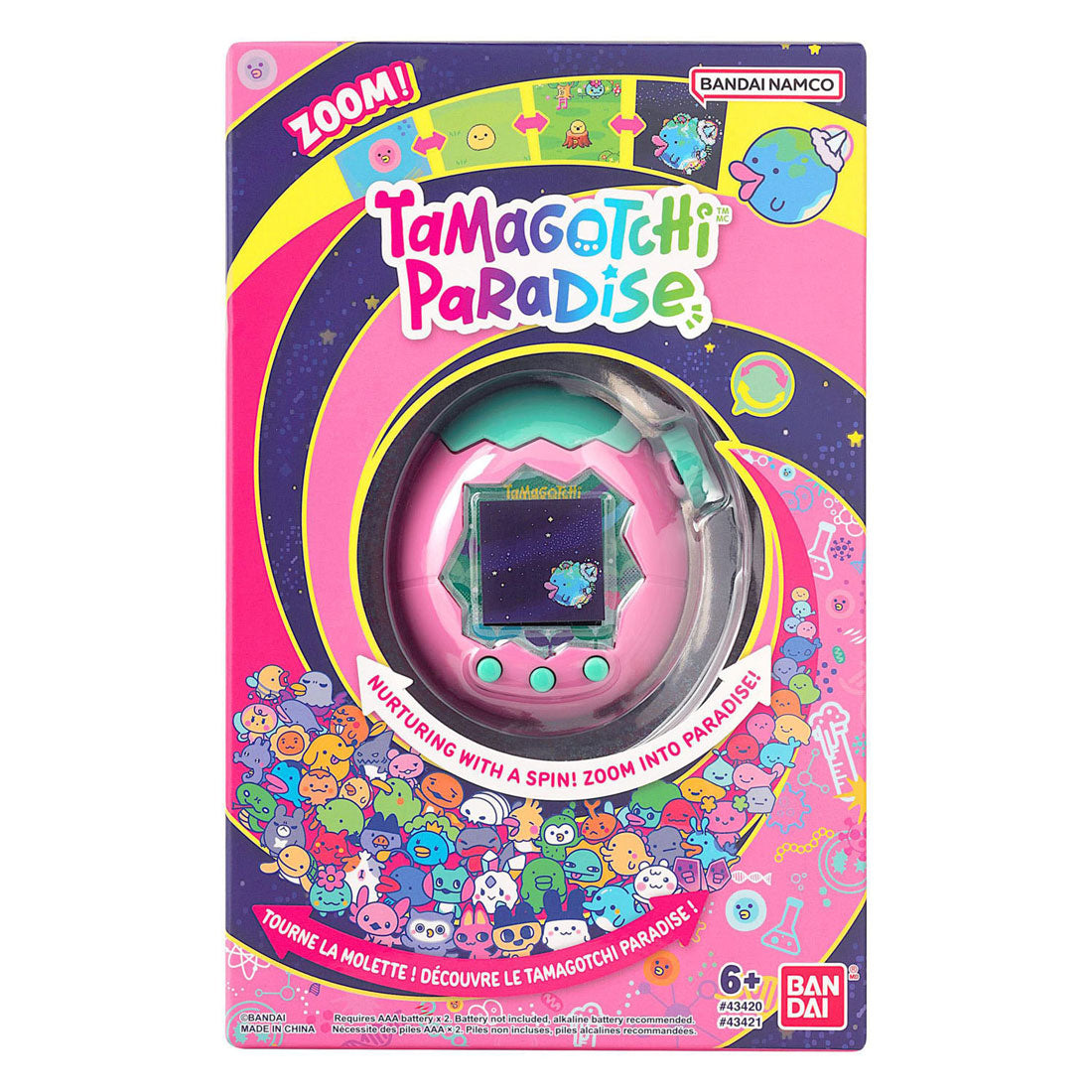 Bandai - Bandai Tag tamagotchi paradise land-editie