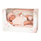 - Elegance Babyto Babypop met Bloemen Speelkleed - 35 cm