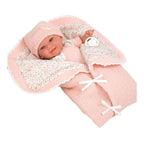 - Elegance Babyto Babypop met Bloemen Speelkleed - 35 cm