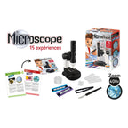 Buki wetenschap microscoop met 15 experimenten