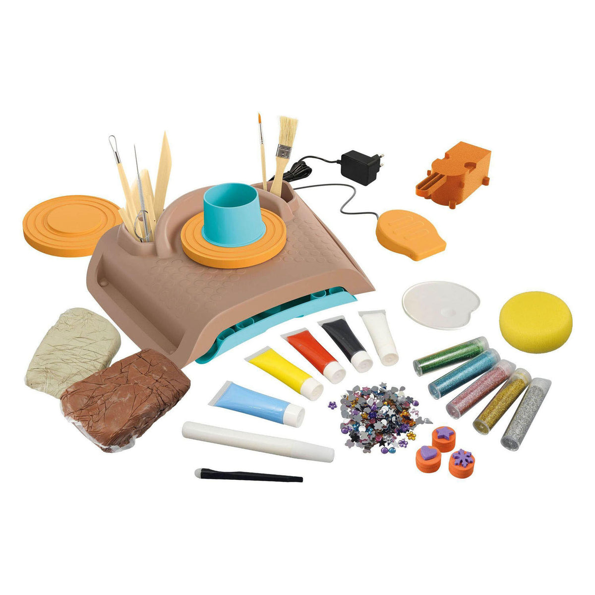 Buki france buki - professional pottenbakkerij studio - knutselen voor kinderen - creatief speelgoed - hobby pakket