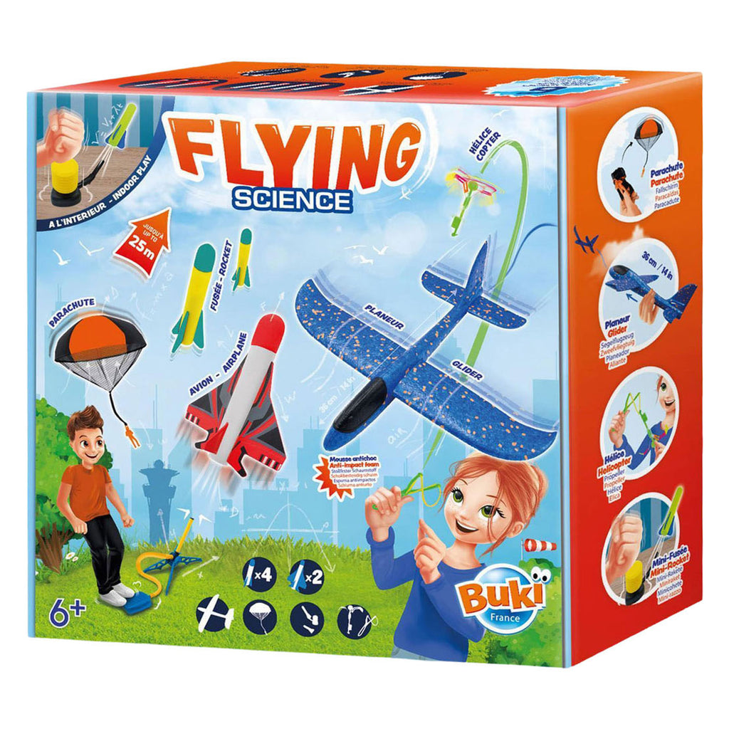 Buki flying science - de wetenschap achter vliegen