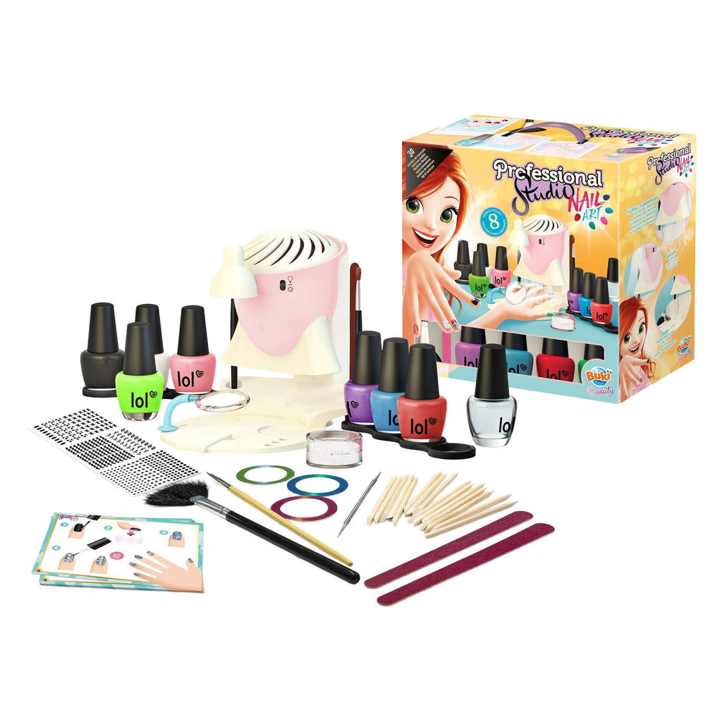 Buki France - Buki France Professional studio nail art