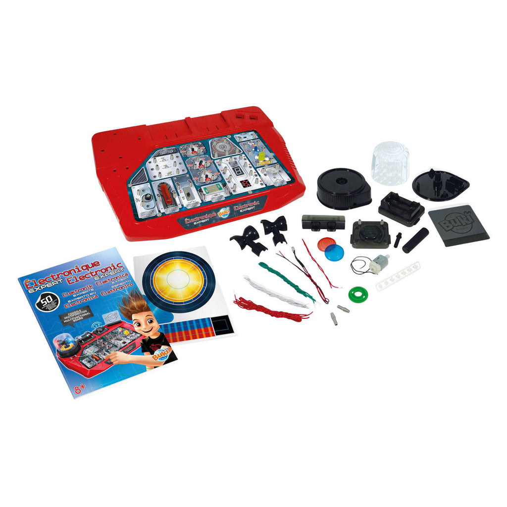 Buki France - Buki France Electronic expert - 50 elektronische schakelingen