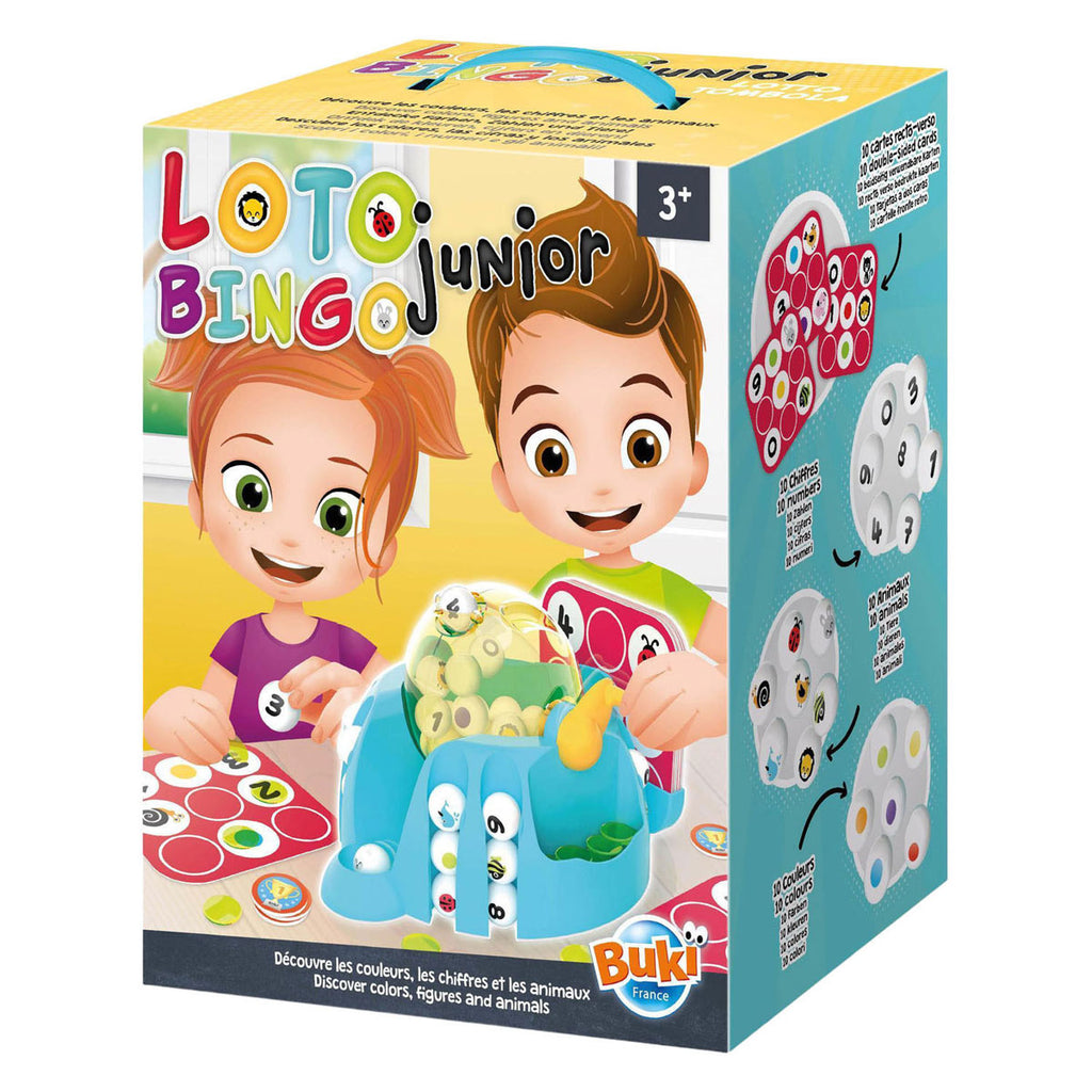 Buki france buki - loto bingo junior - educatief spel