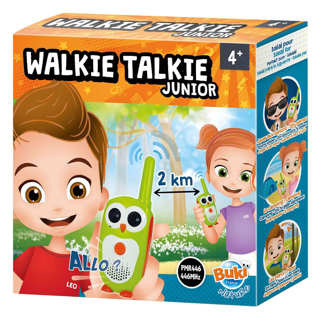 - Nature Walkie Talkie Junior